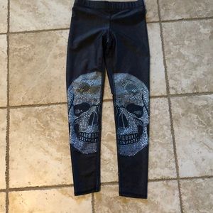 Terez Skull leggings